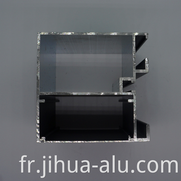 Structural Hidden Frame Stick Glass Aluminum Curtain Walls Aluminium Extrusion profile